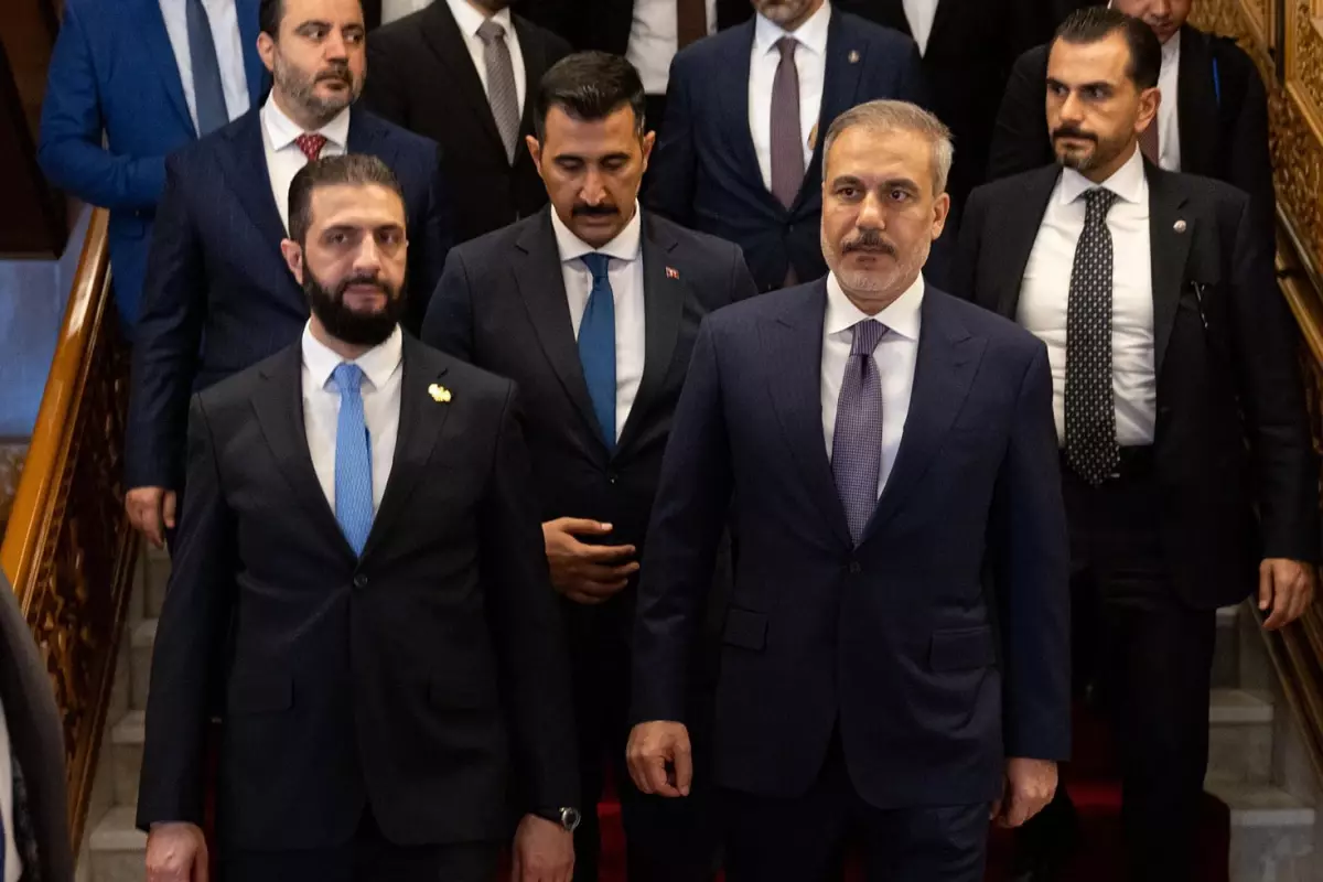 disisleri bakani fidan suriye ziyaretini degerlendirdi wdG6w525