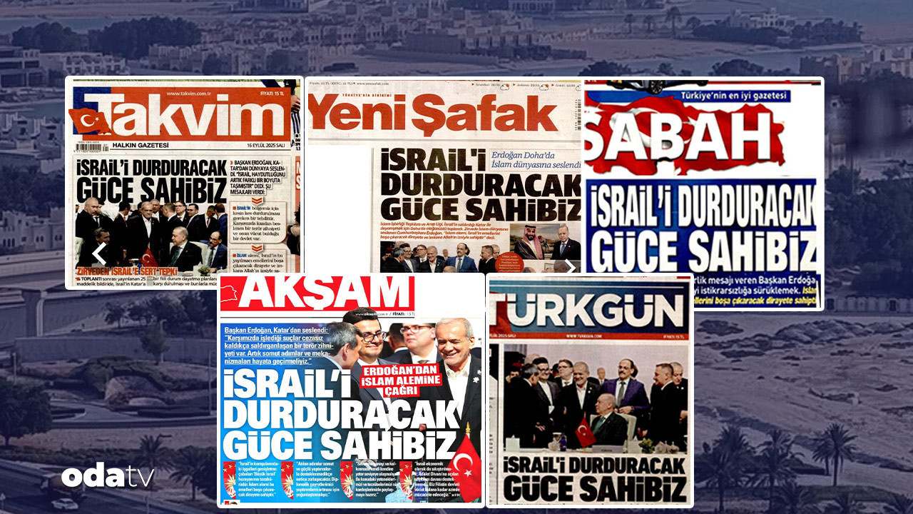 bes gazete ayni mansetle cikti israili durduracak guce sahibiz ZYQxRilE