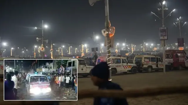 hindistanda miting sirasinda izdiham cikti en az 38 olu TAhZvCwi