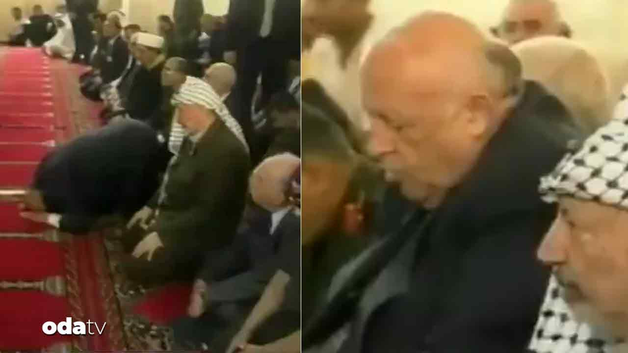 sene 1999 gazzede namaz kilan son turk lider demirel KqZd48Jc