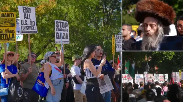 new yorkta filistinle dayanisma gosterisi duzenlendi a4GcVunF