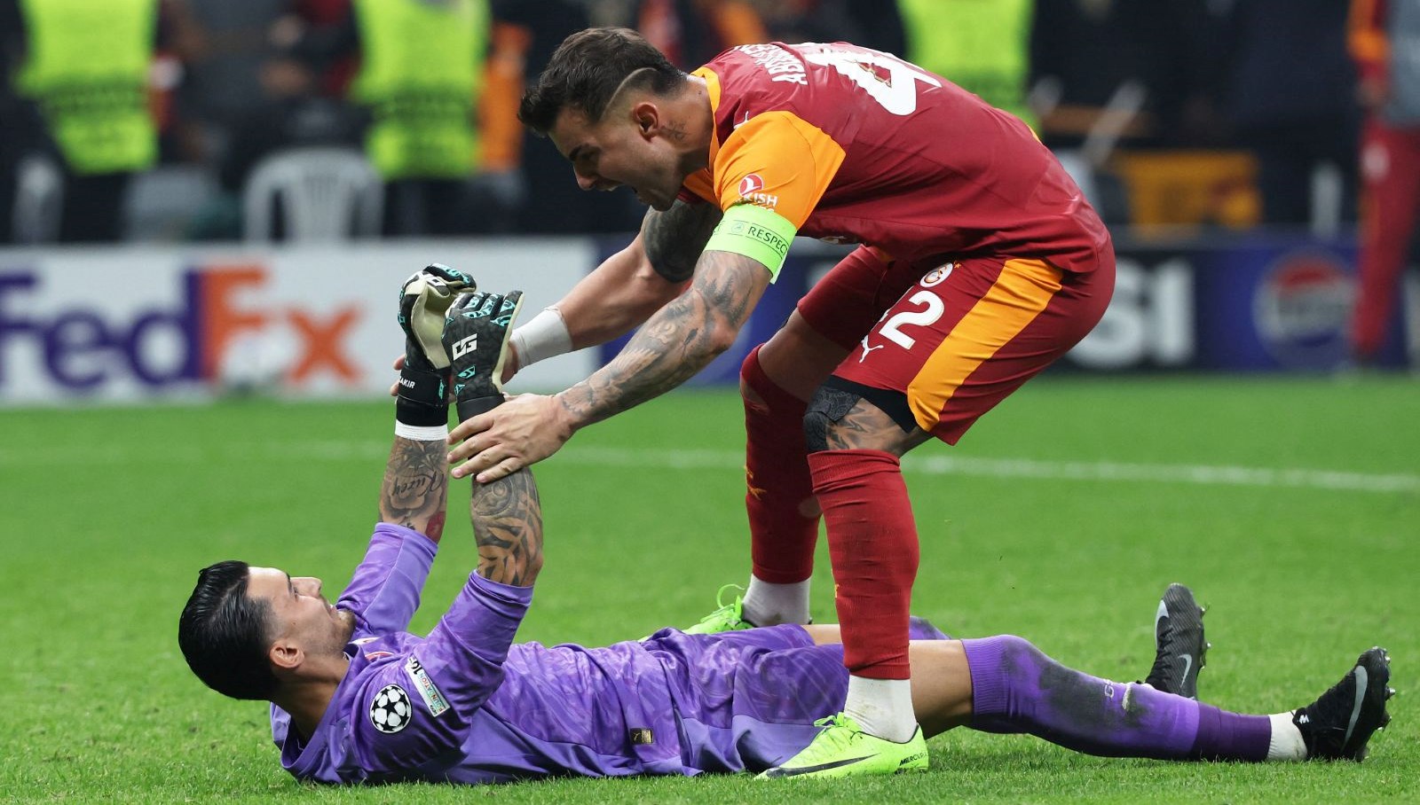 tek gol milyonlarca euro galatasaray liverpool maciyla kasayi doldurdu UMpmQ14z