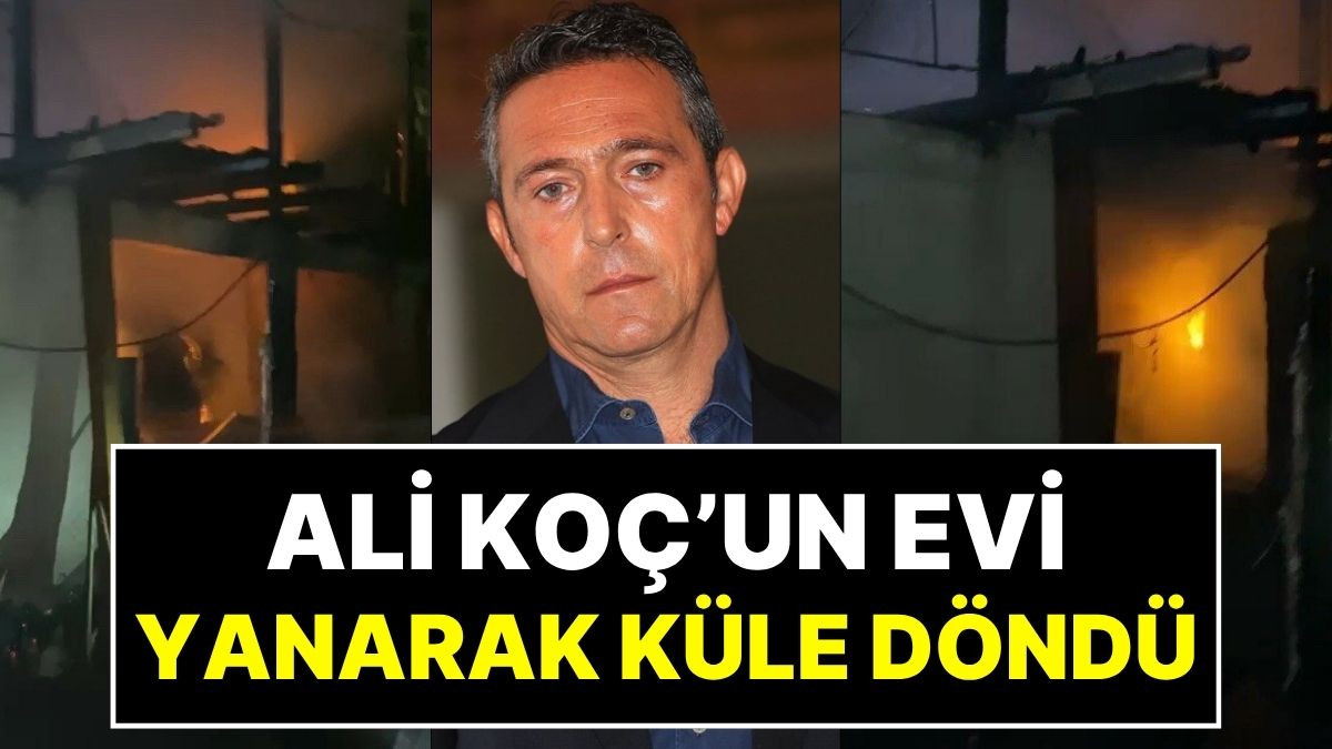 aydinda gece yarisi korkunc olay fenerbahce eski baskani ali koca ait bag evi cikan yanginda kule dondu F49HinL8.jpg