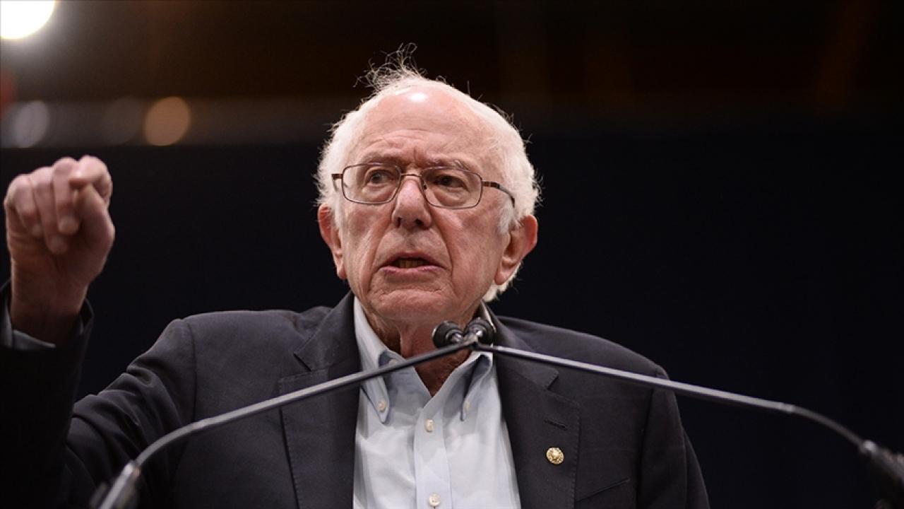 Sanders’tan İsrail’e tokat gibi sözler! ABD’li Senatör’den soruşturma çağrısı!