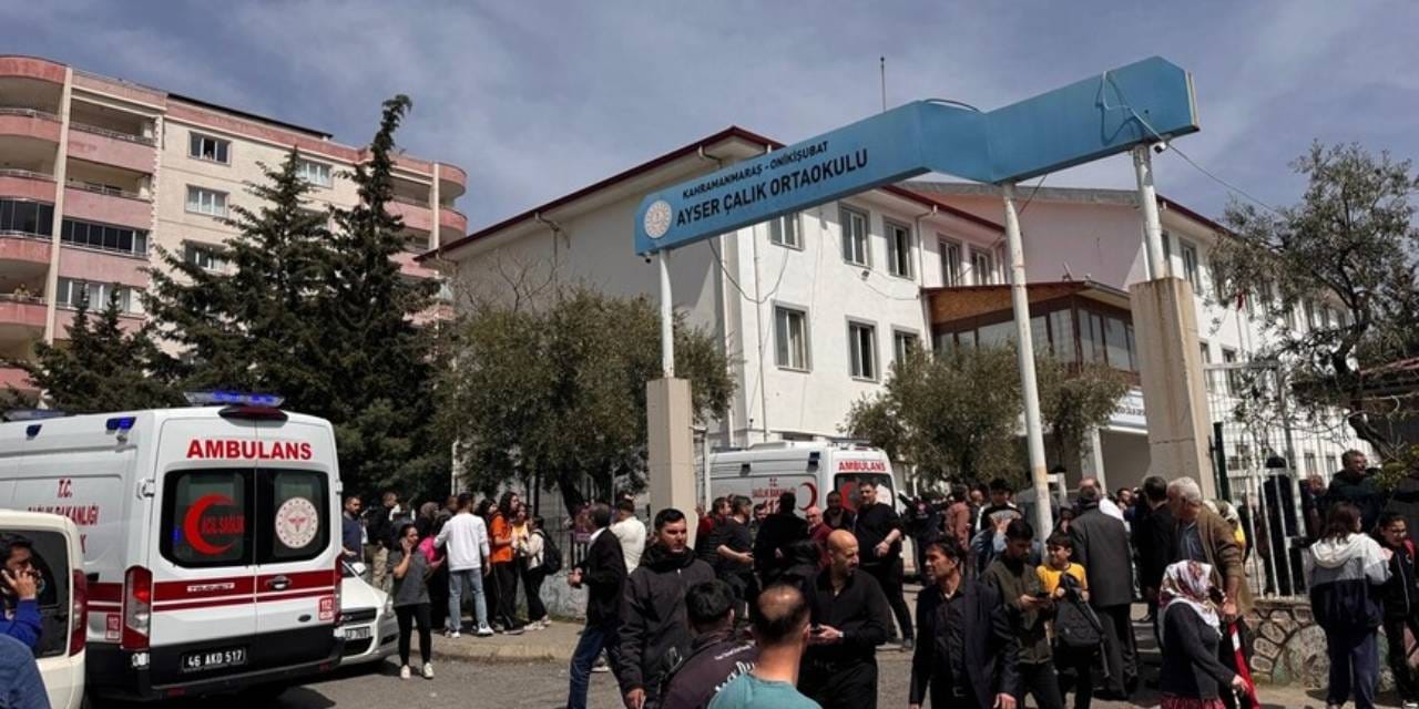 Kahramanmaraş’taki Okul Saldırısı Üzerine Dünya Genelinden Gelen Taziye Mesajları