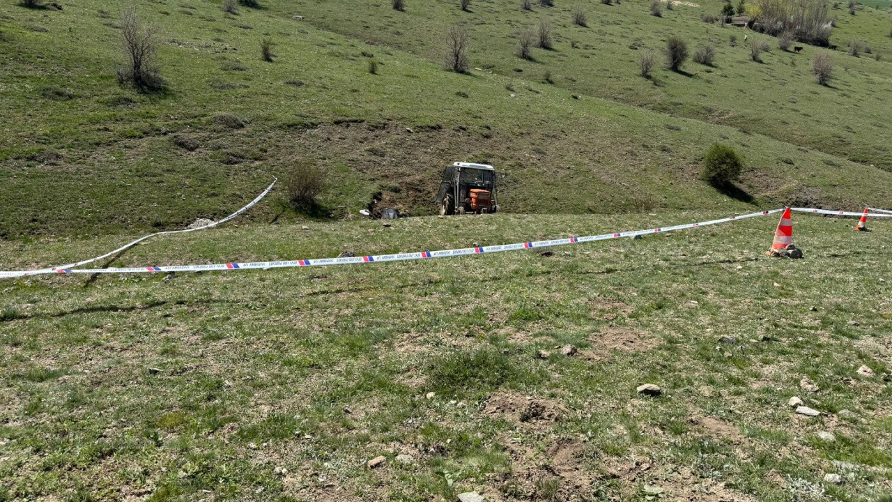 Çorum’da Traktör Kazası: 1 Ölü, 3 Yaralı