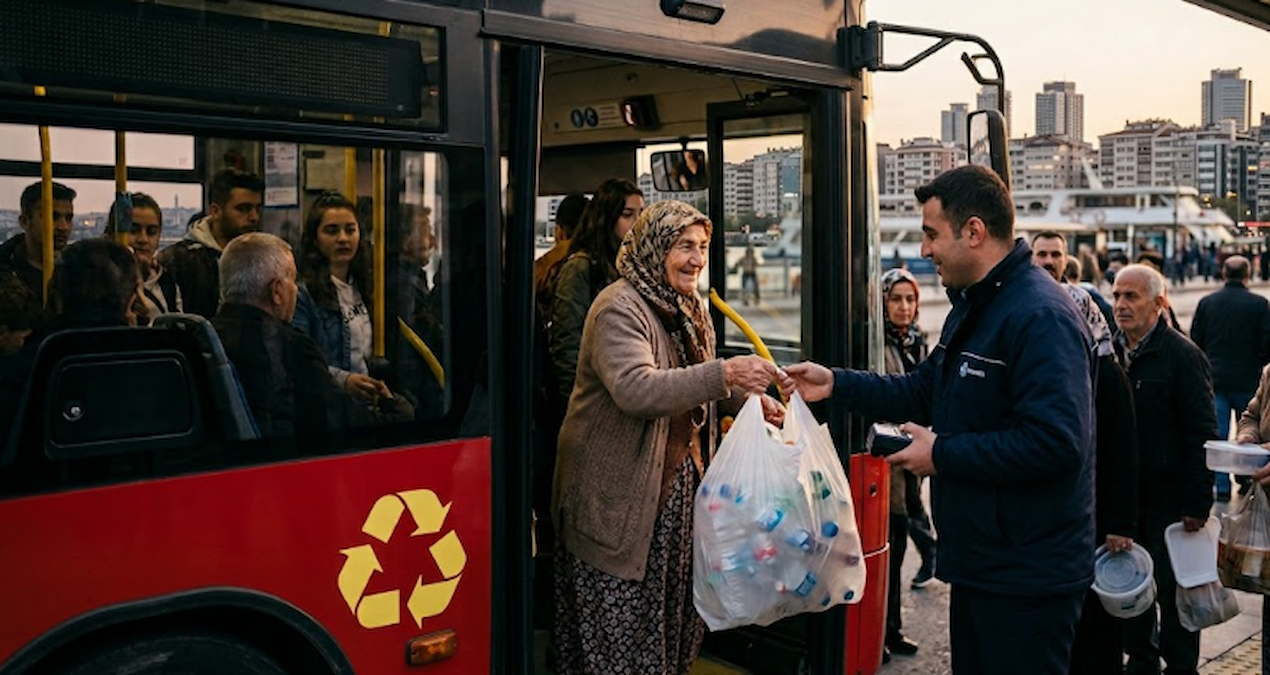 Surabaya’nın Yenilikçi Ulaşım Sistemi: Çöp ile Bilet Alın!