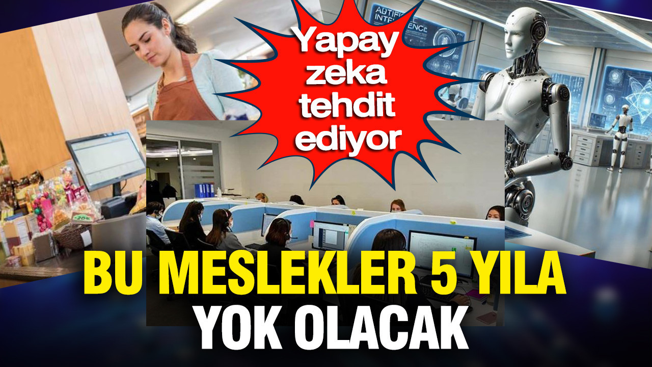 Yapay Zeka Dönüşümü: Beş Yılda Hangi Meslekler Yok Olacak?