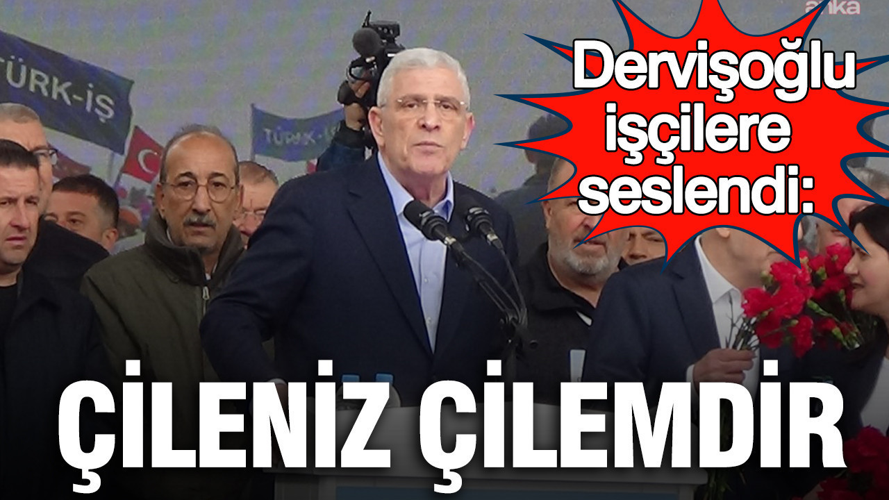Müsavat Dervişoğlu’ndan İşçilere Destek Mesajı: “Çileniz Çilemdir”
