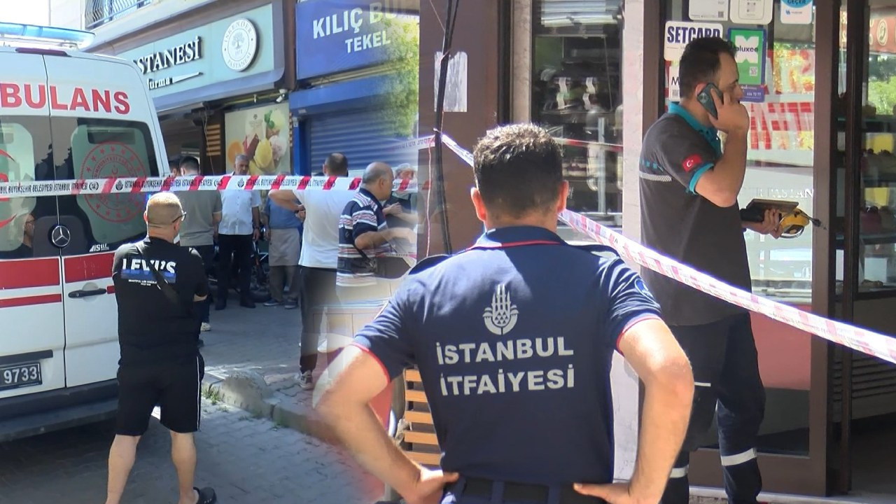 Pastanede gaz sızıntısı! 6 işçi hastaneye kaldırıldı, 4 katlı bina tahliye edildi