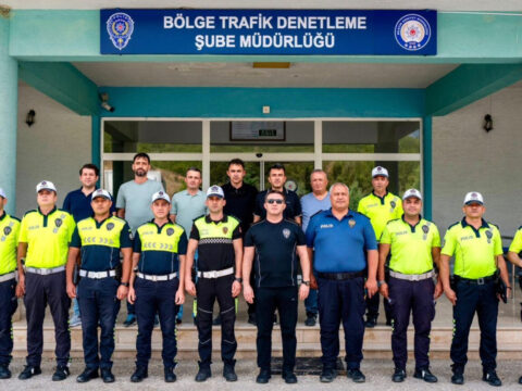 Il emniyet muduru caglardan bolge trafik denetleme sube mudurlugune ziyaret t6RyJuWJ