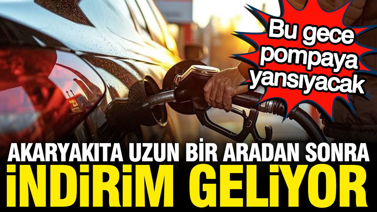 Motorine uzun bir aradan sonra indirim gelecek tabelalar bu gece degisiyor pAgppu8Q