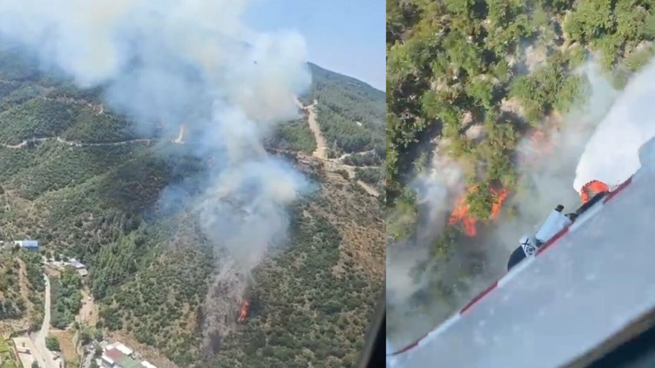 Son dakika istanbul izmir kutahya ve aydinda orman yanginlari VzQRl2ic